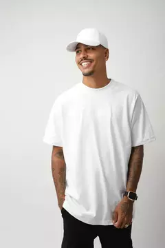 Blusa Oversized BORDADA branca na internet