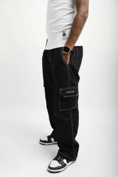 CALÇA CARGO PRETA - loja online