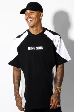 OVERSIZED RECORTE KING SLUM PRETA na internet