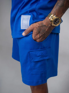 CONJUNTO OVER BORDADO AZUL - king slum