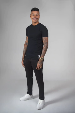 Imagem do CALÇA TRICO PRETA