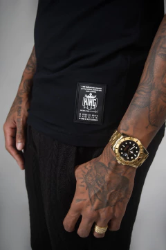 CALÇA TRICO PRETA - loja online