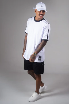 BLUSA OVERSIZED OMBRO BRANCA - king slum