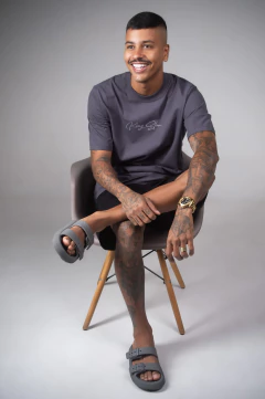 CHINELO BIRKEN CINZA - king slum