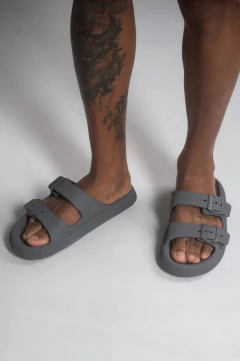 CHINELO BIRKEN CINZA na internet