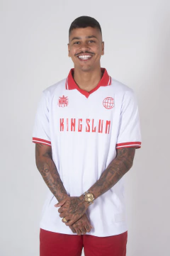 BLUSA POLO OVERSIZED VERMELHA - comprar online