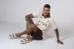 BLUSA POLO OVERSIZED MARROM - king slum