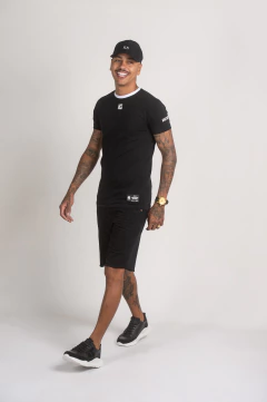 BLUSA SLIM GOLA KS PRETA na internet