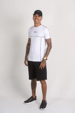 BLUSA SLIM VIVO BRANCA - king slum