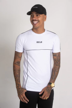 BLUSA SLIM VIVO BRANCA - comprar online