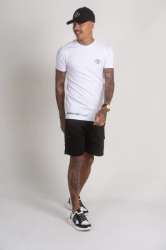 BLUSA SLIM FAMILY BRANCA