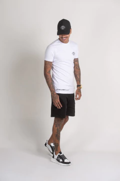 BLUSA SLIM FAMILY BRANCA - loja online