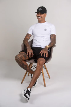 Imagem do BLUSA SLIM FAMILY BRANCA