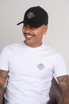 BLUSA SLIM FAMILY BRANCA - king slum