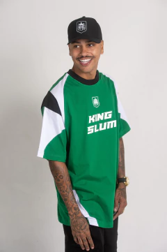 Blusa Oversized ESCUDO VERDE - loja online