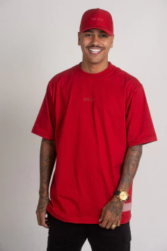 Blusa Oversized BASICA VERMELHA - comprar online