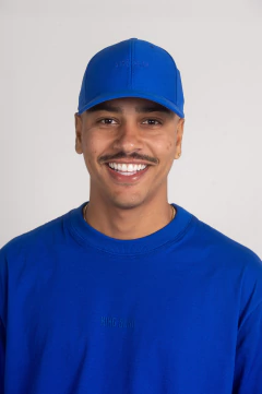 Blusa Oversized BASICA AZUL MARINHO na internet