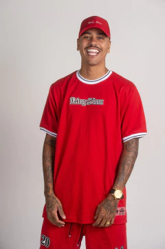 CONJUNTO OVER GAME VERMELHO - king slum