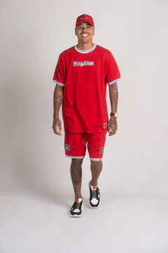 CONJUNTO OVER GAME VERMELHO - comprar online