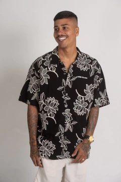 BLUSAO BORDADO PRETO - comprar online