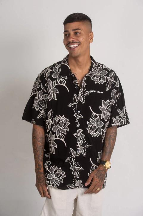 BLUSAO BORDADO PRETO - comprar online