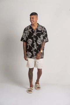 BLUSAO BORDADO PRETO - king slum