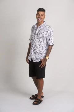 BLUSAO BORDADO BRANCO - king slum