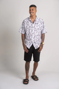 BLUSAO BORDADO BRANCO - loja online