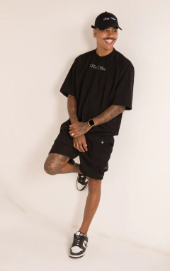 CONJUNTO OVERSIZED VELUDO PRETO - loja online