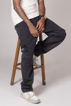 CALÇA CARGO ESTONADA - comprar online