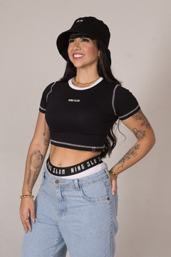 BERMUDA JORTS JEANS - king slum