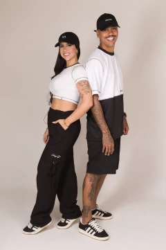 CROPPED OVERLOCK BRANCO - king slum