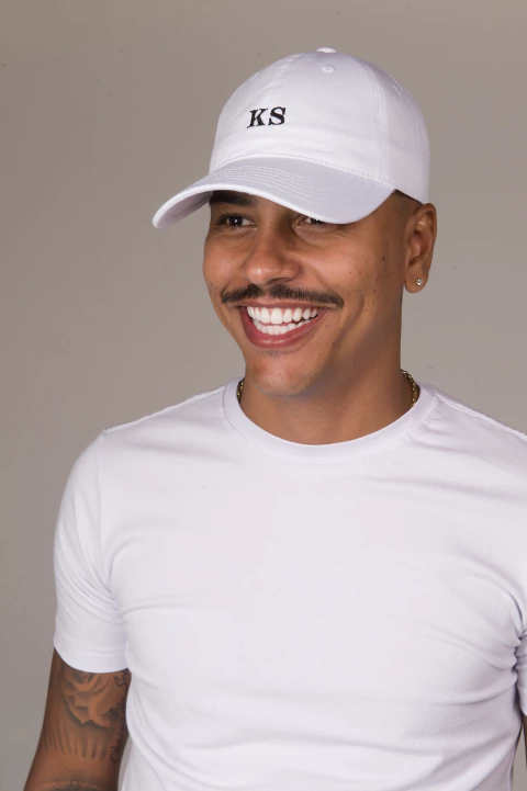 Boné Dat Hat branco - comprar online