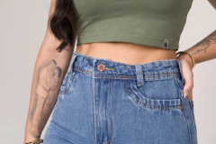 CALÇA WIDE LEG - king slum