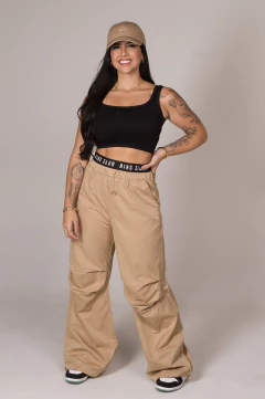 TOP CANELADO PREMIUM PRETA - king slum