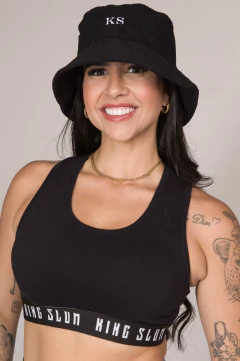 CONJUNTO TOP E CALCINHA PRETO na internet