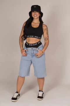 CONJUNTO TOP E CALCINHA PRETO - loja online