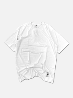 Blusa Oversized BORDADA branca - comprar online