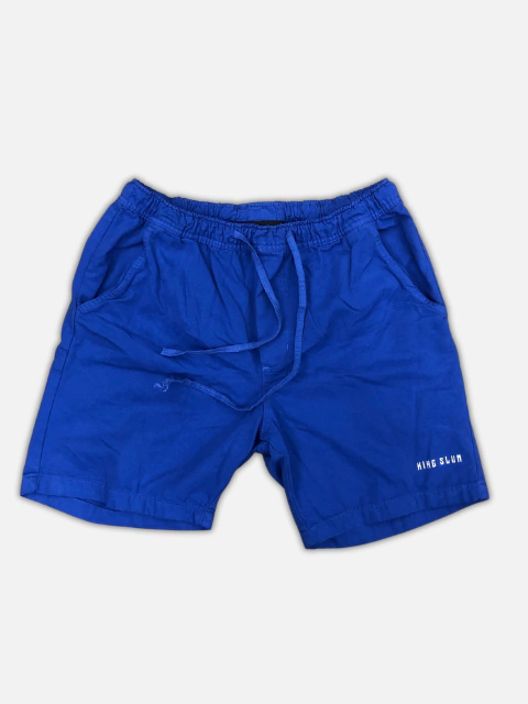 BERMUDA SARJA AZUL CANETA - comprar online