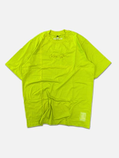 Blusa Oversized BORDADA verde lima - comprar online