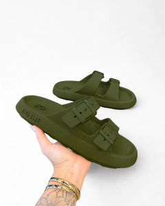 CHINELO BIRKEN VERDE na internet