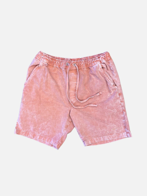 BERMUDA SARJA ROSA ESTONADO - comprar online