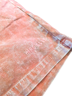 BERMUDA SARJA ROSA ESTONADO na internet