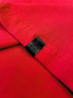 Regata Viés Vermelha com Branco - king slum