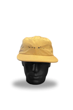 BONÉ FIVE PANEL BEGE - comprar online