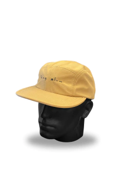 BONÉ FIVE PANEL BEGE na internet
