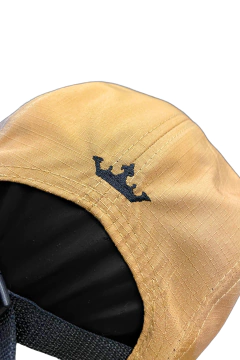 BONÉ FIVE PANEL BEGE - loja online