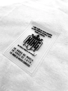 Imagem do Blusa Oversized BORDADA branca