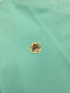 BLUSA SLIM BÁSICA VERDE ÁGUA na internet