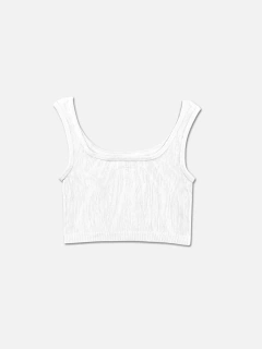 TOP CANELADO PREMIUM BRANCO - loja online